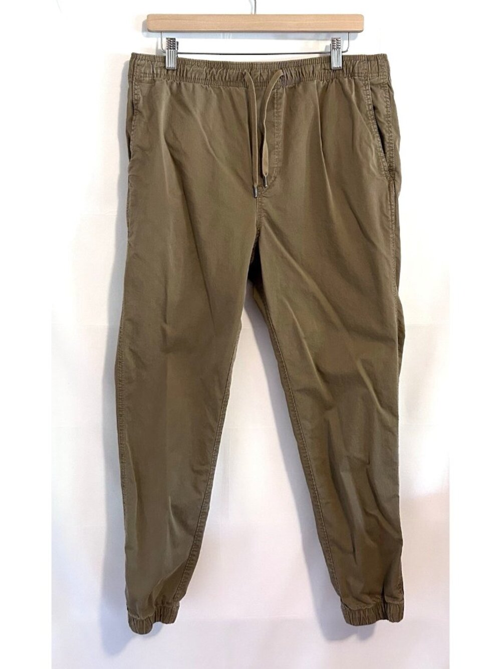 American Eagle Flex Jogger Pants Athleisure Casual Khaki Brown Men’s Medium Tall